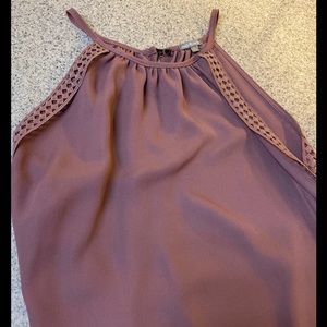 ❌SOLD❌Plum Charlotte Russe Top